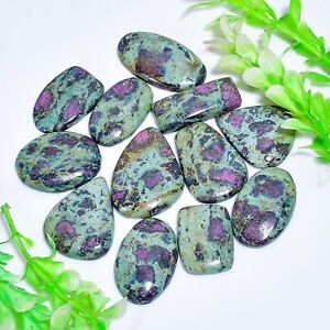 Natural Ruby In Fuchsite Mix Wholesale Loose Gemstone