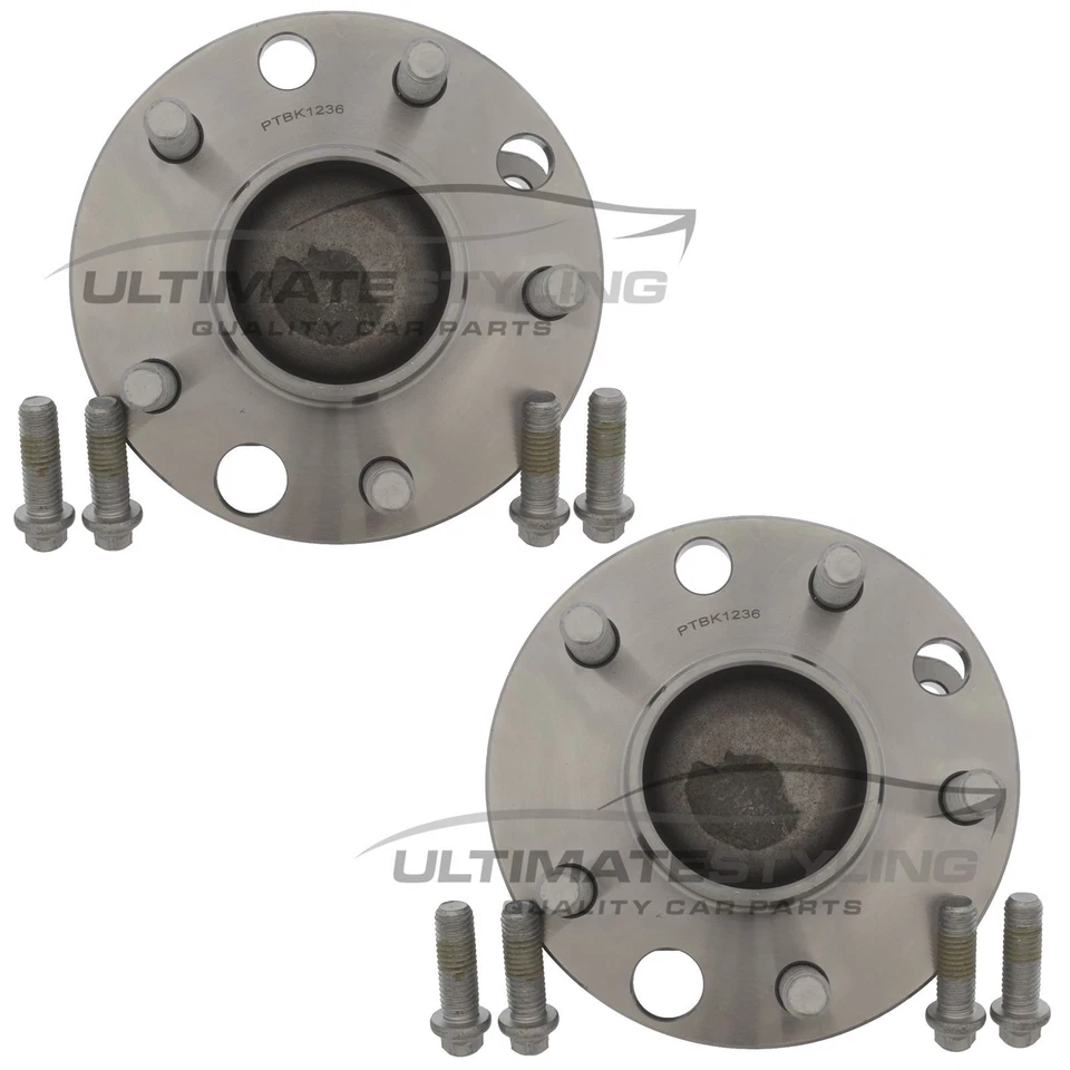 Kits de bujes de cojinete de rueda trasera sensor ABS Jaguar X-Type X400 Estate 2004-2010 par Foto 1 de 4