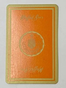 Vintage MOFFATT BROS. Spero Meliora Advertising Single Swap Playing Cards PC97 - Picture 1 of 2