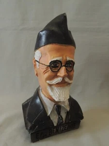 Greek alabaster statue EL. Venizelos political - Picture 1 of 10