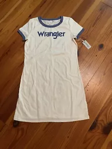 Abito T-Shirt Donna Wrangler Ringer Taglia XS Retro Festival Free People NUOVO - Foto 1 di 6