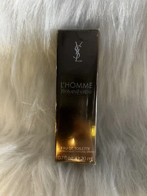 L'homme by Yves Saint Lauren Eau de Toilette Spray 0.7 oz /20 ml New in Box - Image 1 of 2