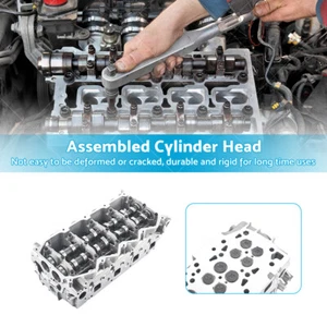 Comlete Cylinder Head Kit for Nissan Navara D40 D22 Pathfinder R51 YD25 2.5L TD - Picture 1 of 9