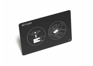OE Genesis 2025 G90, GV60, GV80, GV80 COUPE | 2026 GV70 NFC Key Card CUH81AB000 - Foto 1 di 1