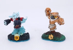 Skylanders Swap Force Night Shift u Grilla Dilla Nintendo DS Wii U PS3 PS4 Xbox - Picture 1 of 3