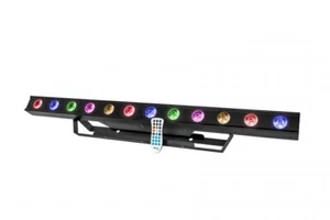 ColorKey StageBar Hex 12 - 216-watt RGBAW-UV LED Bar with IR Wireless Remote - Picture 1 of 9