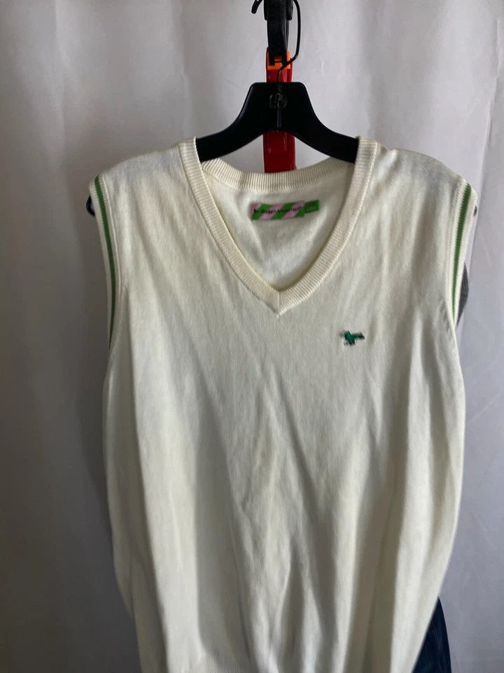 Chaleco moderno de diversión ligero bordado para pájaros XL extra grande  Foto 1 de 4