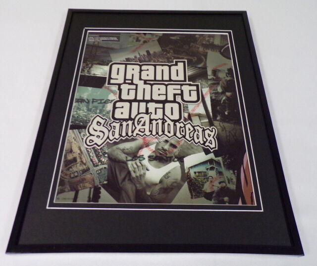 GTA San Andreas Poker Chip, Rockstar Video Game Promo Items, Color: BLACK