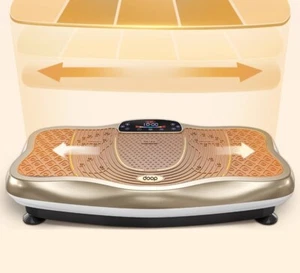 Vibration Plate Exercise Machine Whole Body Workout Vibration Fitness Platform - Picture 1 of 20
