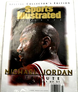 Sports Illustrated Presents Michael Jordan A Tribute Special Issue Jan 1999 - Picture 1 of 3