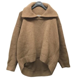 Alexander Wang Collared Knit Sweater Brown Size S Price Review From Japan - Picture 1 of 5