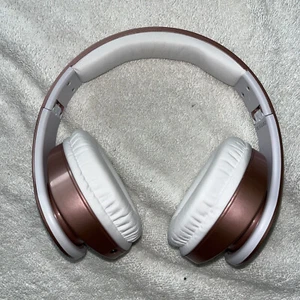 Tuiny Bluetooth Wireless Over Ear Stereo Headphones Pink - New - Picture 1 of 6