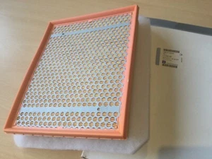 GENUINE VAUXHALL ASTRAVAN ASTRA G H ZAFIRA A 1.3 1.7 2.0 AIR FILTER 93192884 - Picture 1 of 7