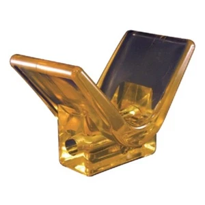 3" Boat Trailer Poly V Bow Stop Tough Guy Marpac 7-1565 Non Marring New - Picture 1 of 1