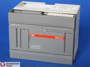 CPU ABB "A" series server 86AR230-c13 // 8 inputs and 6 outputs integated. - Bild 1 von 2