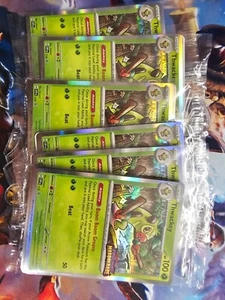 Twilight Masquerade Staff Prerelease Pack 4 Cards SV06 Promo