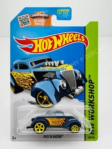 Hot Wheels 2015 SUPER Treasure Hunt PASS'N GASSER NEW in BLISTER !!! - Picture 1 of 2