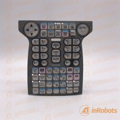 Neuf Yaskawa DX200 Teach Pendant JZRCR-YPP21-1 YKS-701E Membrane Keypad - Photo 1/3