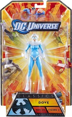Figura de acción coleccionable DC Universe Classics Dove W7509 NUEVA Foto 1 de 4