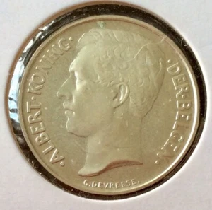 Belgique - Refrappe officielle Monnaie Royale - Rare 2 franc 1911 VL  Argent (2) - Imagen 1 de 2