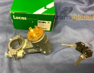 Steering Lock Ignition Switch + 2 Keys for MG Midget 70-79 LUCAS BMK2259 BHA5215 - Picture 1 of 1