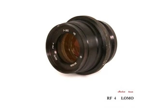 Soviet lens RF 4 LOMO 10 / 360 Large Format REPRODUCTION LENS - Picture 1 of 11