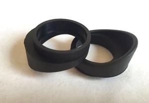Rubber Eyeguards for Microscope Eyepiece Eyecup EyeShield 28mm - Picture 1 of 5
