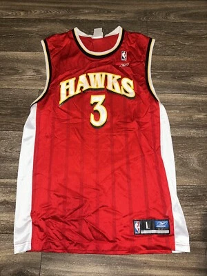 Vintage Reebok Atlanta Hawks Jersey Shareef Abdur Rahim Men’s Large #X - Image 1 of 4