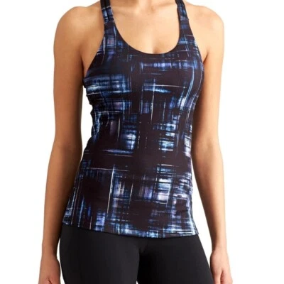 Tanque Athleta Plaid Optimism NUEVO XXS Foto 1 de 3