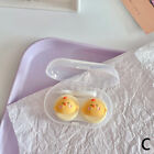 Cartoon Yellow Chicken Animal Contact Lenses Plastic Kawaii Contact Lens Cas _co