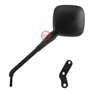 SPECCHIO SPECCHIETTO NERO DESTRO O SINISTRO PIAGGIO VESPA 50 PK-S-XL-RUSH-FL2 - Foto 1 di 3