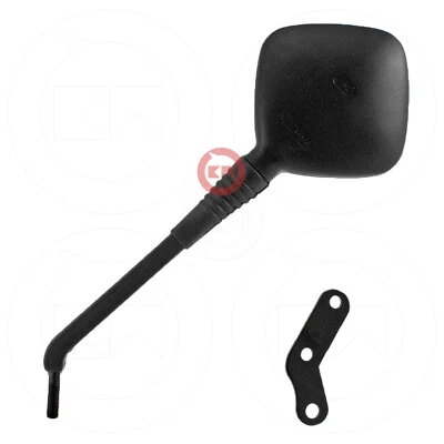 SPECCHIO SPECCHIETTO NERO DESTRO O SINISTRO PIAGGIO VESPA 50 PK-S-XL-RUSH-FL2 - Immagine 1 di 3