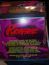 Rampage by Audiovox Am FM MPX Radio Stereo Cassette Player Av-340
