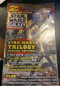 Revista Star Wars Galaxy (1994) #10 - De Topps-Star Wars Trilogy EDICIÓN Rara - Imagen 1 de 3