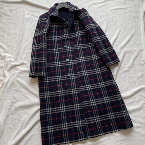 Cappotto lana reversibile Burberrys vintage donna