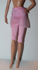 Barbie Basics Model Muse Top Model Pink Capri Leggings with attached Skirt