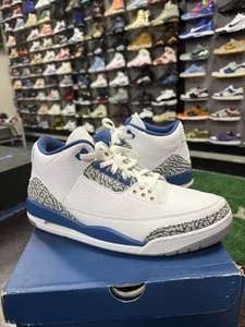 Größe 13 - Jordan 3 Retro Mid Washington Wizards - Bild 1 von 6