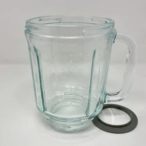 KitchenAid Licuadora Repuesto JARRA JARRA Parte Vidrio JARRO KSB5WH 5 Tazas / 40 Onzas - Imagen 1 de 7