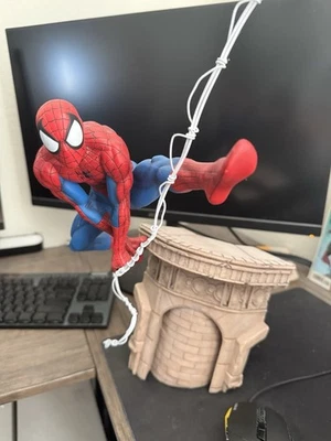 Marvel Spider-man Web Slinger - Kotobukiya ArtFX Estatua Escala 1/6 Foto 1 de 2