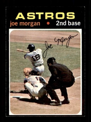 1971 Topps Baseball #264 Joe Morgan NM *e1 - Image 1 of 2