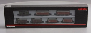 Marklin 82523 Z Livestock Transport Freight Car Set (Set of 7) LN/Box - Picture 1 of 6