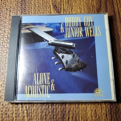 Buddy Guy & Junior Wells - Alone & Acoustic CD 1991 Blues Alligator - Image 1 of 3