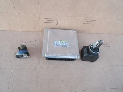 06 MERCEDES-BENZ ML 500 MÓDULO CONTROL MOTOR INTERRUPTOR ENCENDIDO Y LLAVE A1131539779 Foto 1 de 4