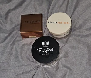Powder Bundle- Banana Powder, Radiant + Translucent BNIB - Picture 1 of 8