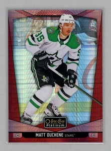 2024-25 O-Pee-Chee Platinum Matt Duchene RED PRISM /199 Dallas Stars - Picture 1 of 2