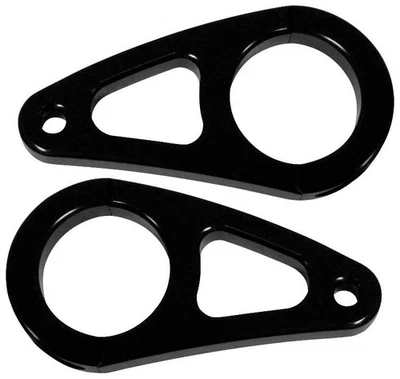 ModQuad Horizontal End Light Bar Mount - 1-1/2in Black ATV/UTV LMH-1.5-BLK - Image 1 of 4