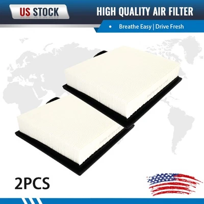 2x Filtro de aire del motor AF-5493 para FORD MUSTANG 2014-2011 V6-3,7 L V8-4,6 L V8-5,0 L Foto 1 de 4