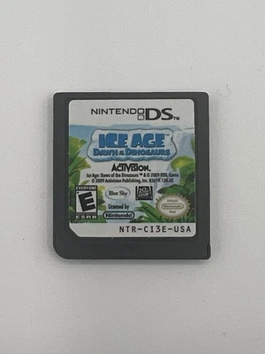 Игра Ice Age: Dawn of the Dinosaurs (Nintendo DS, 2009 года) - Изображение 1 из 3