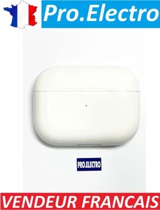 Original:Batterie boitier charge Apple Airpods PRO A2190 1ère EMC 3326-Très bon - Zdjęcie 1 z 8