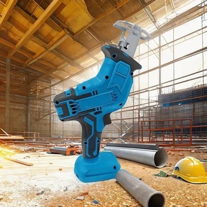 Cordless Power Reciprocating Saw 18V–21V — The Perfect DIY Cutting Tool for Wood - Picture 1 of 6
